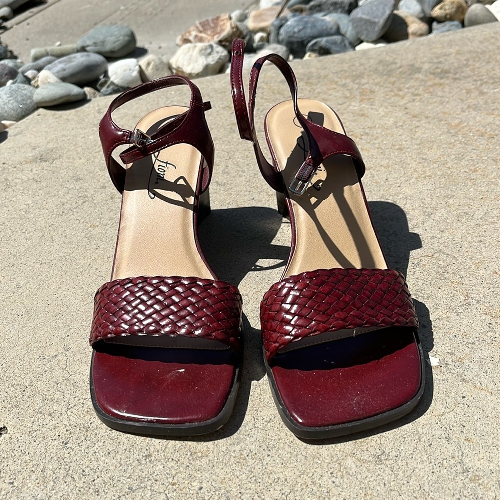 Red Fioni Vintage Shoes